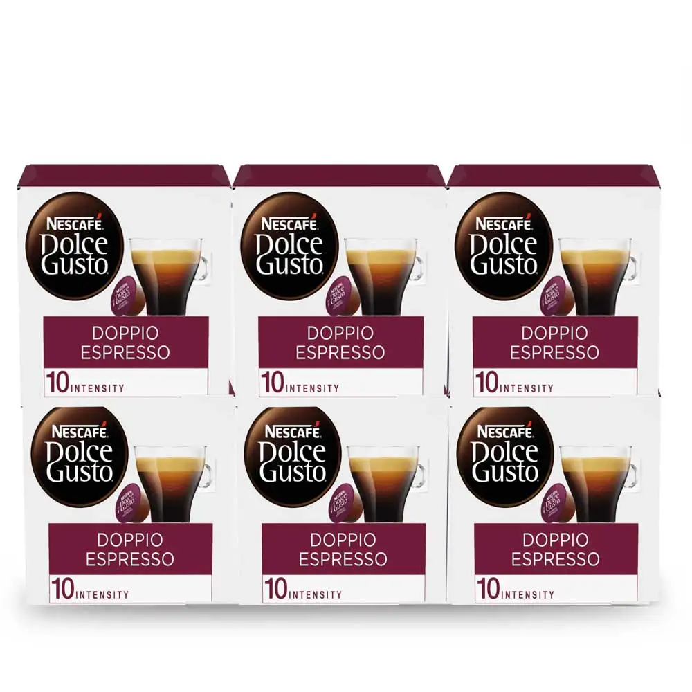 Intenso Marcilla 5 cajas de 40 cápsulas compatibles Nespresso 8711000386385