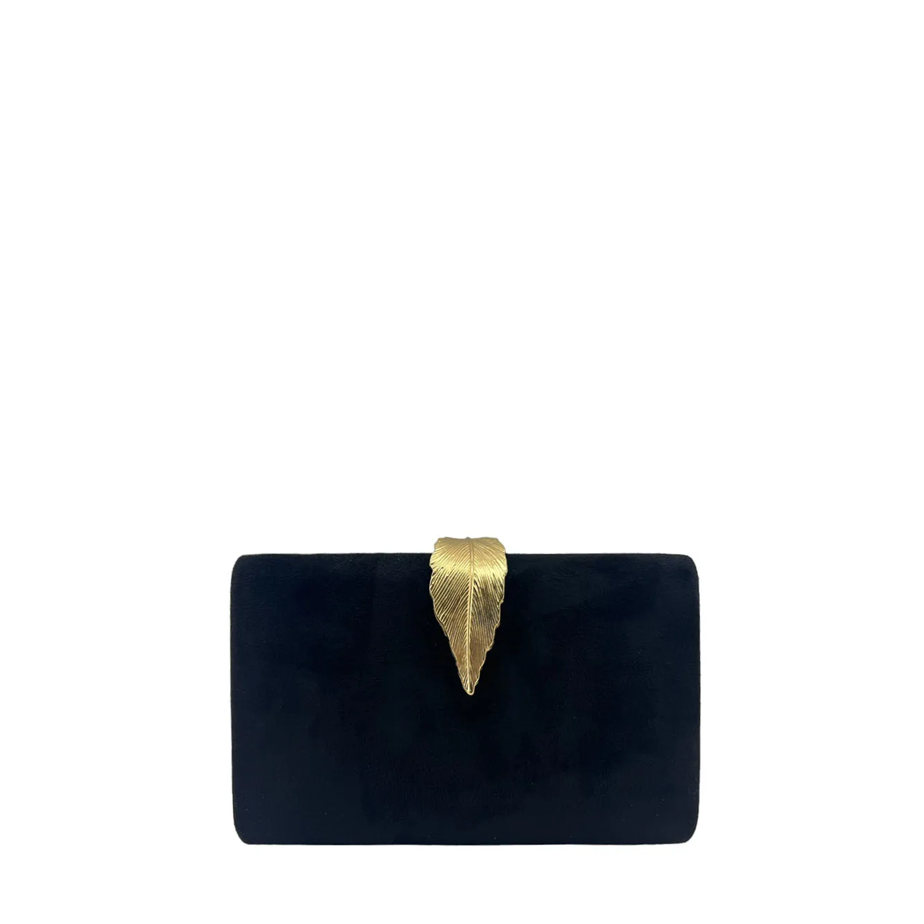 MODELISA Bolso Clutch De Fiesta Hoja Cartera De Mano Boda Evento Mujer