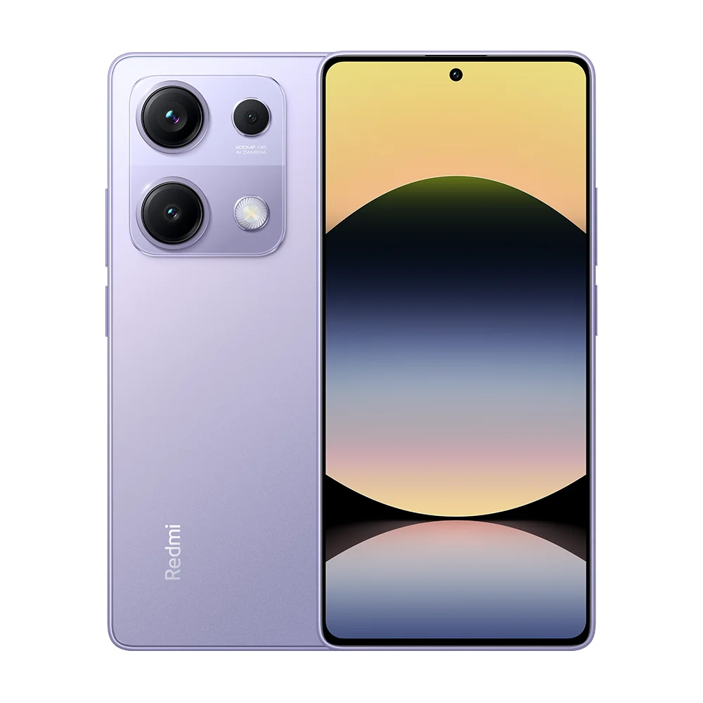 Redmi Note 14S 4G Mobile Phone, 8+256GB or 12+512GB, MediaTek Helio G99-Ultra Processor, 6.67'' AMOLED Display 120Hz, Triple Camera 200MP+8MP+2MP, 5000mAh Battery with 67W HyperCharge, IP64, Xiaomi HyperOS, NFC, Dual SIM.