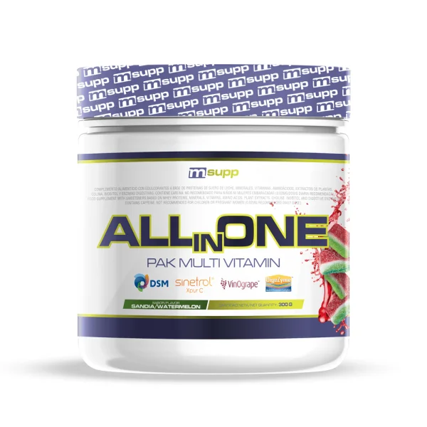 All in One Multivitamin Pak - 300g MM Supplements