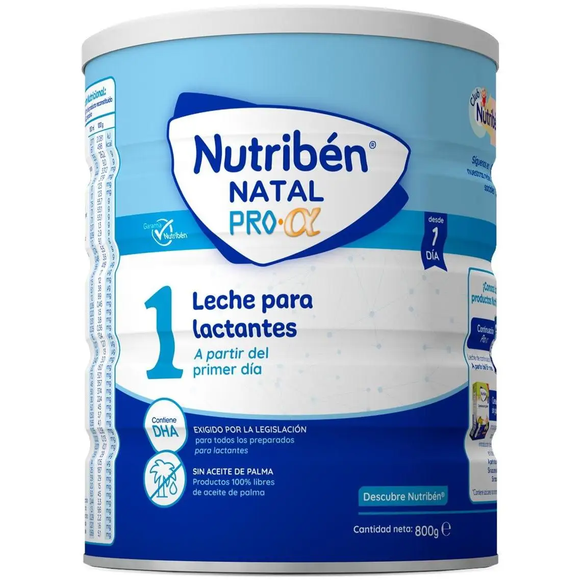 Nutribén Natal Pro-Alfa 1, Leche Infantil Desde El Primer Día 400G