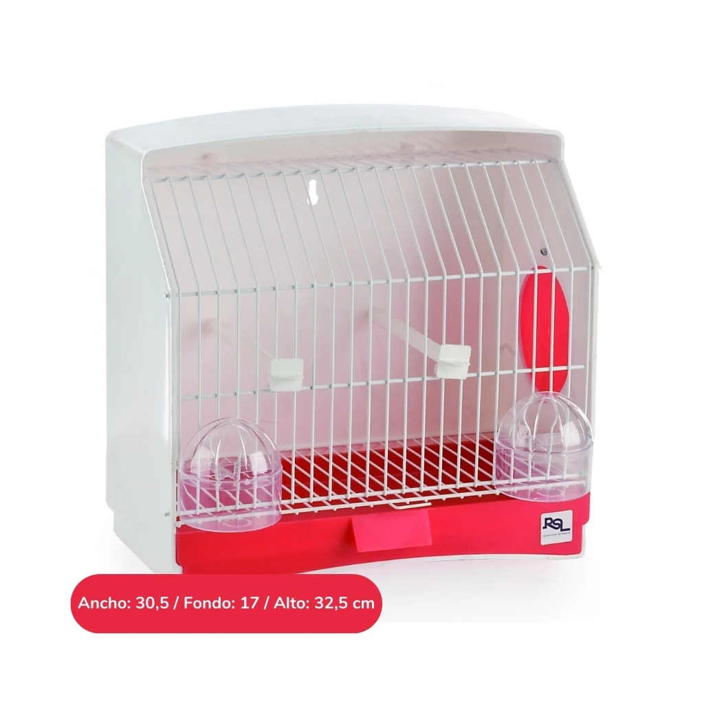 RSL-cage for transporting birds to events and competitions (32,5x30,5x17 cm)