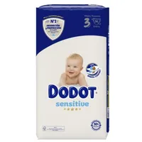 Pañales Dodot Sensitive Talla 3 - 24.71 € Pañales Dodot Sensitive Talla 3