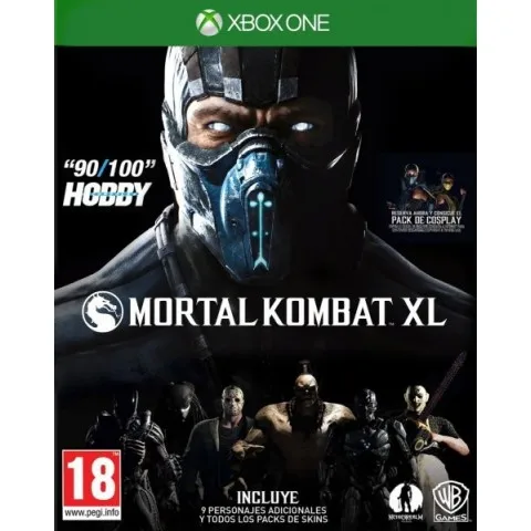 Microsoft Mortal Kombat Xl (Incluye Pack De Cosplay) Juego Para Consola Xbox One [Pal España]