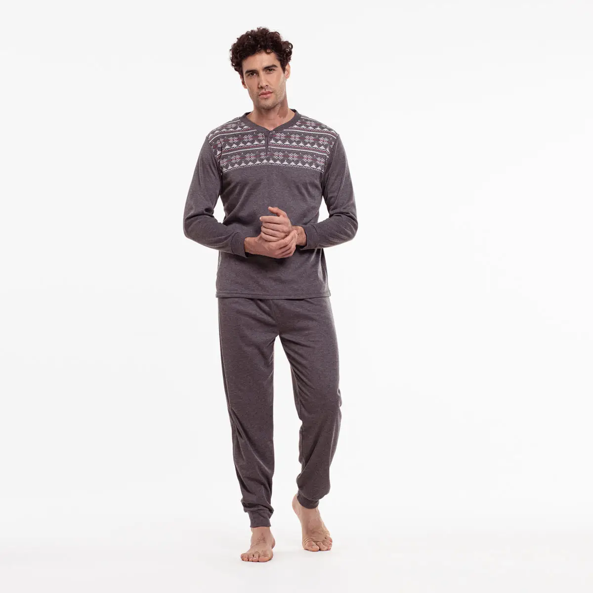 Men's perfect fit pajama set - comfortable and high quality