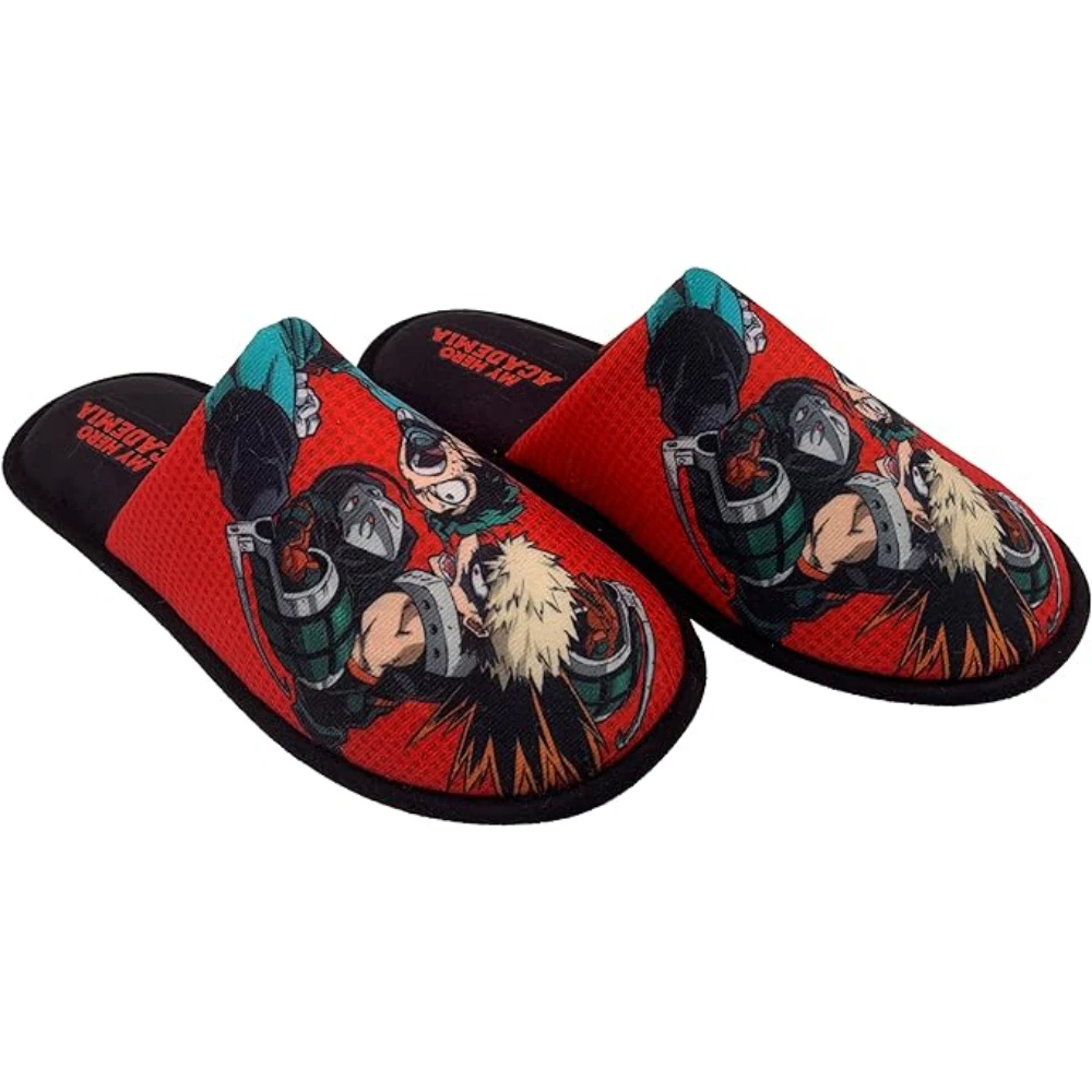 House slippers My Hero Academy red man 78131