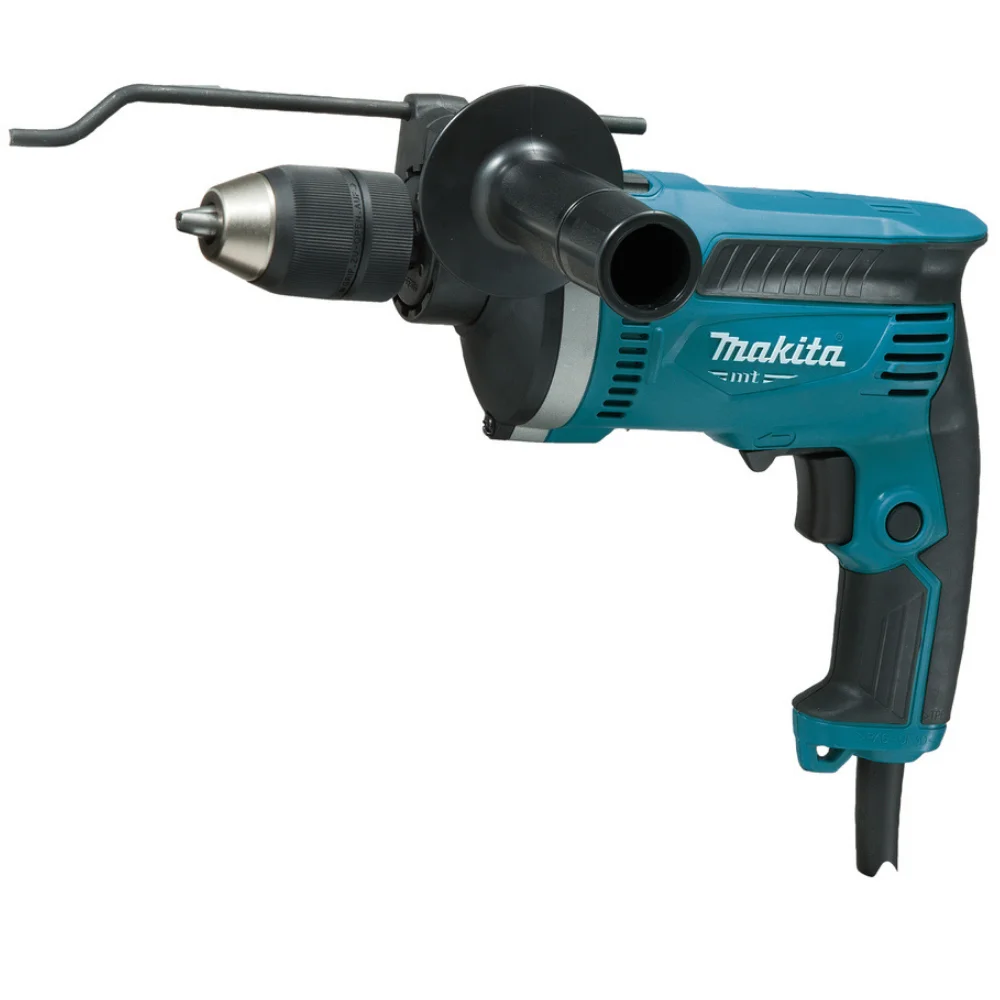 MAKITA M8101B-Compact Hammer Drill with Keyless Drill Holder 710 W • 16 mm • 0 - 3 200 min ⁻¹