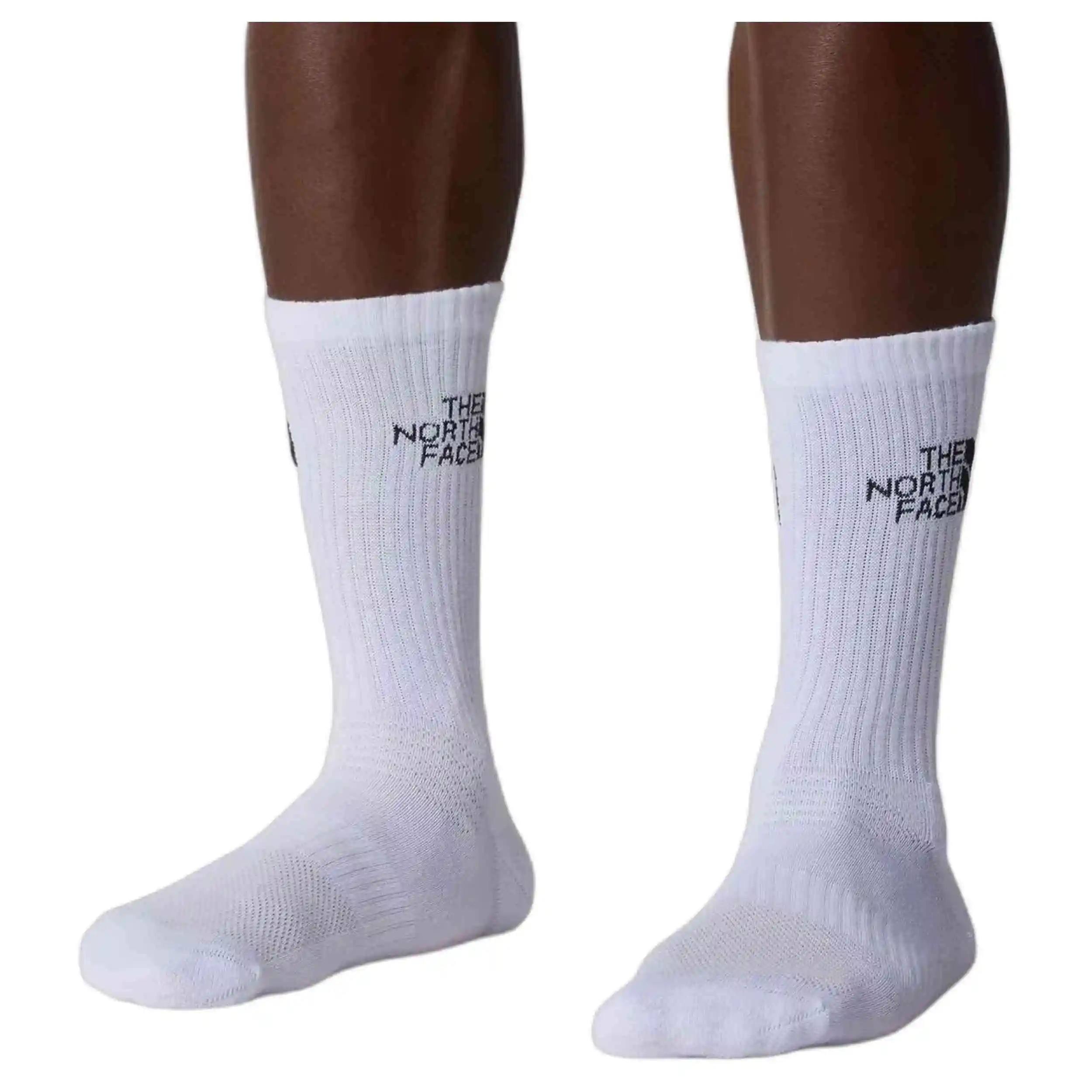 Complemento The North Face modelo Multi Sport Cush Crew Sock 3P