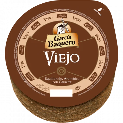 Queso Viejo Garcia Baquero - 850gr Aprox.
