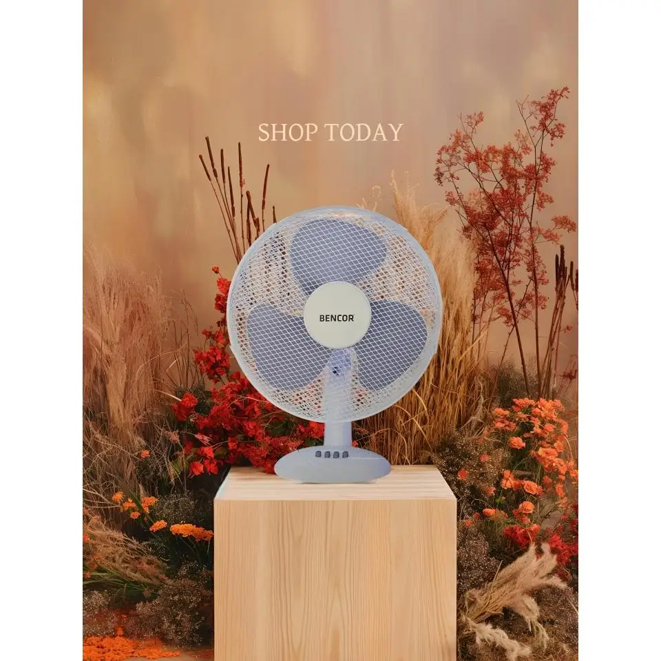 Todo lo que debes saber sobre el Bencor bc-v16m24, un ventilador de mesa eficiente y versátil
