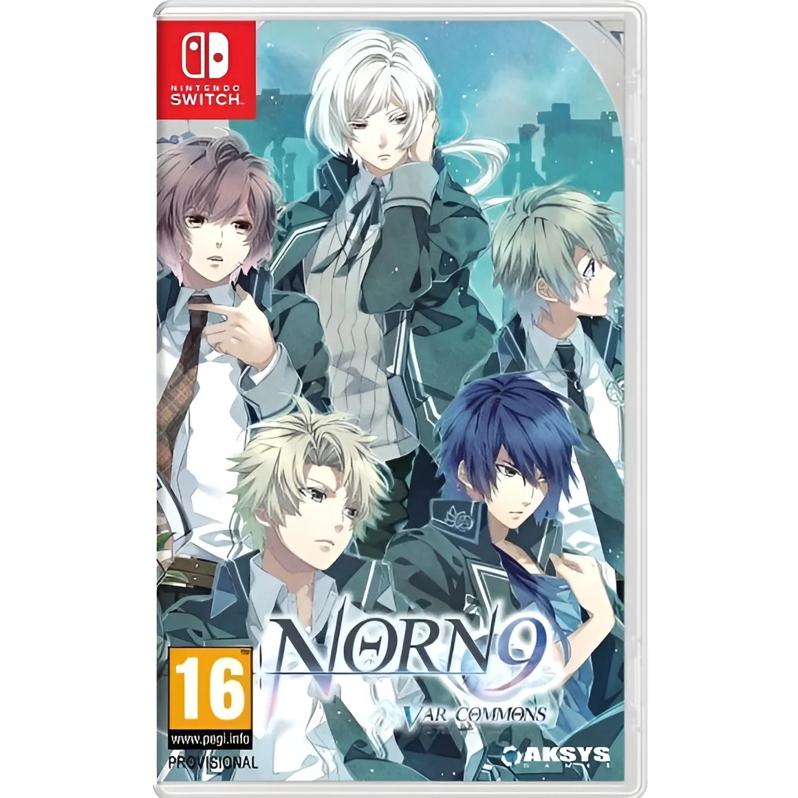 Norn9 Var Commons (Importacion UK) - Nintendo Switch - Nuevo precintado
