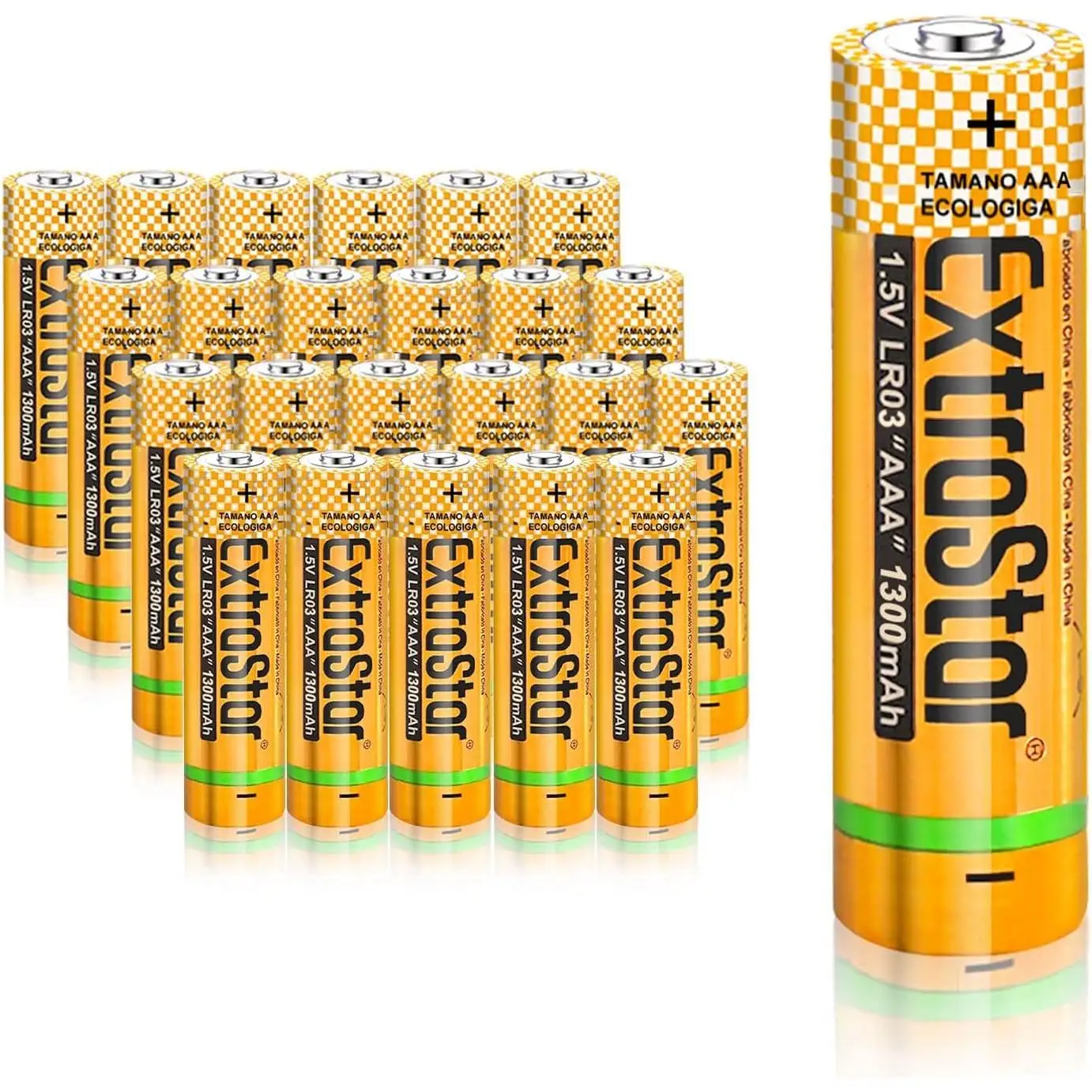 Alkaline battery extract AA LR6 1.5v 2950mah No5