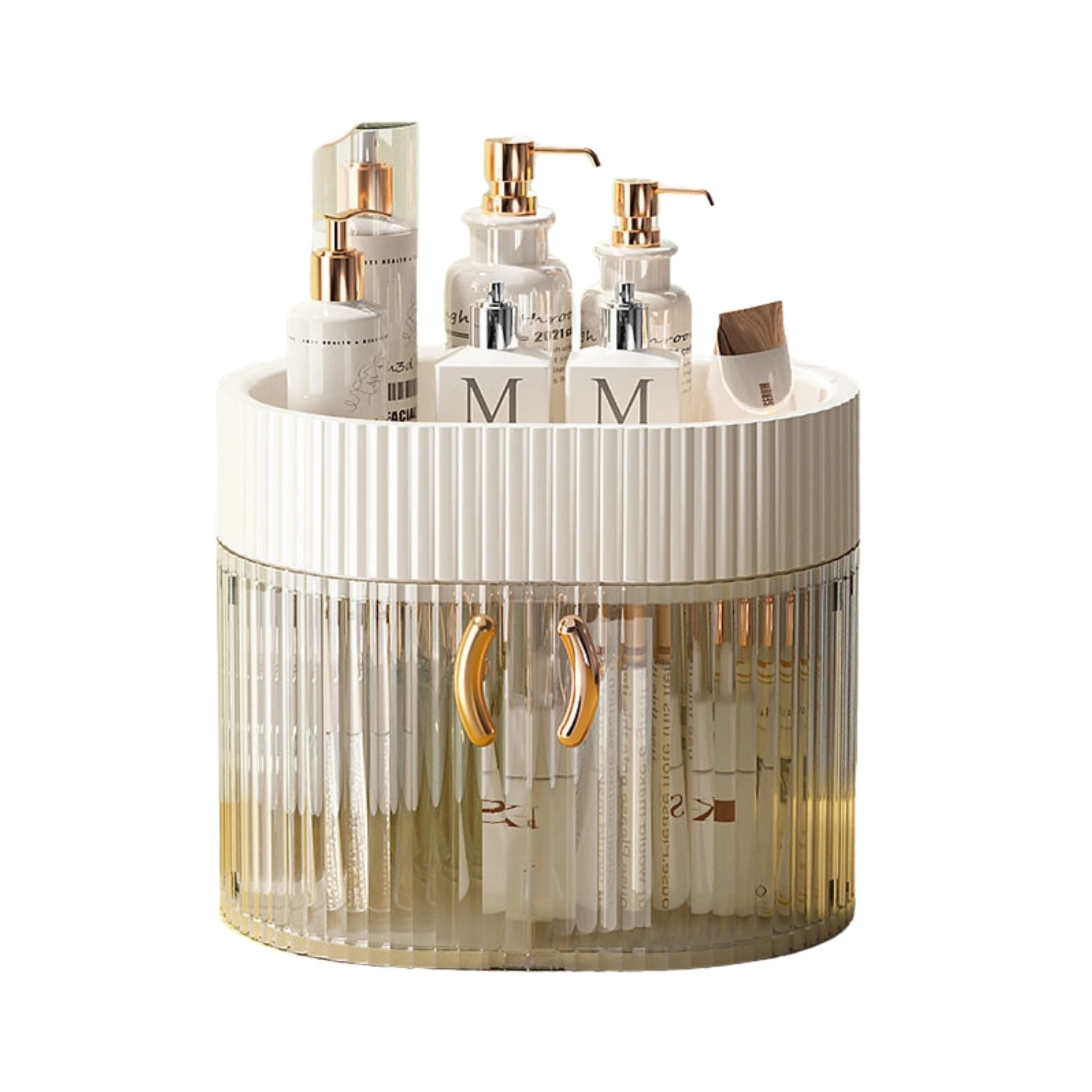 LUTODY - Organizador de cosméticos, Caja maquillaje, Estantería maquillaje, Cremas, Varios compartimentos, Estuche joyería para tocador, Dormitorio, Multiuso, Multifuncional