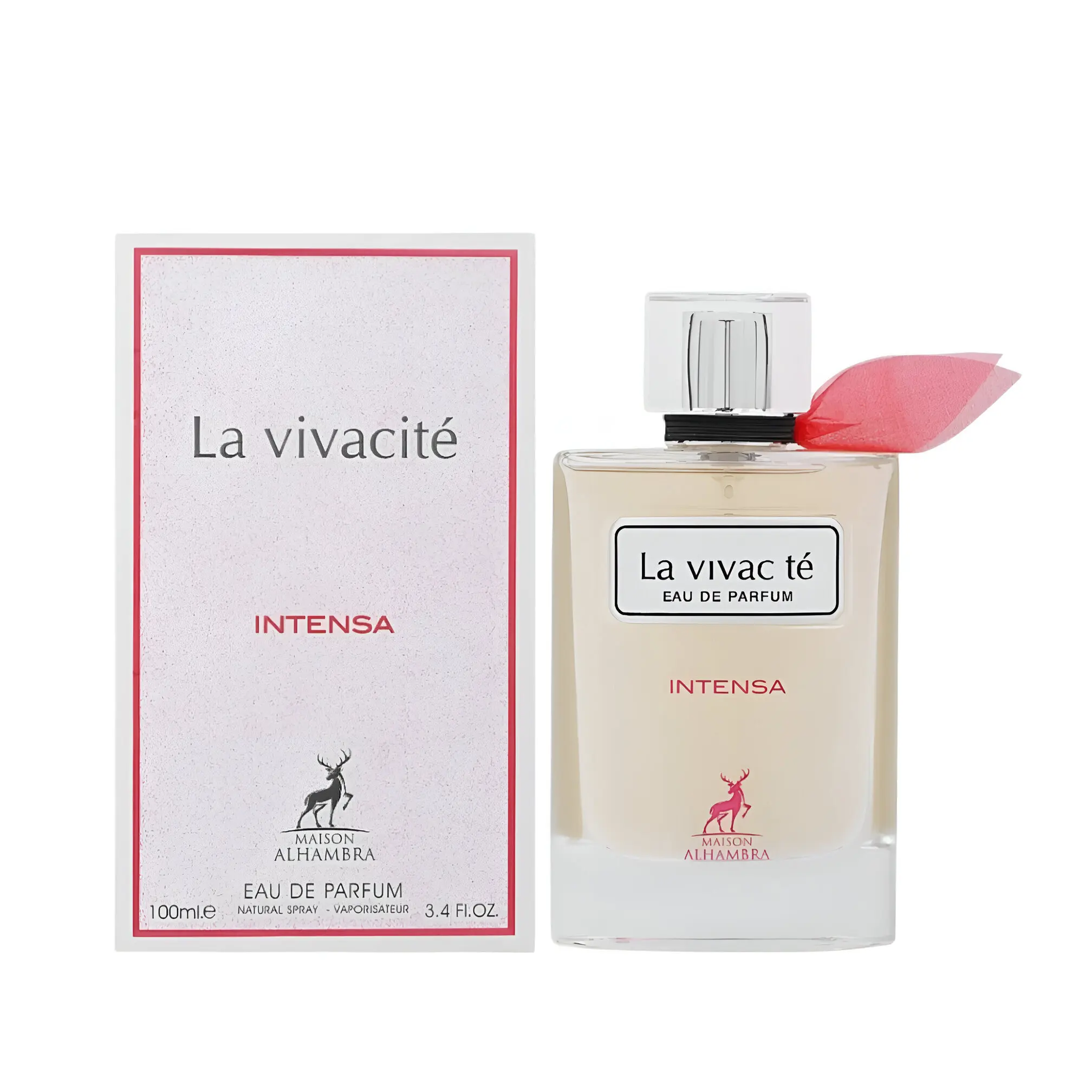 LA VIVACITÉ INTENSA Maison Alhambra Perfume Para Mujer ORIGINAL EAU 100 ML