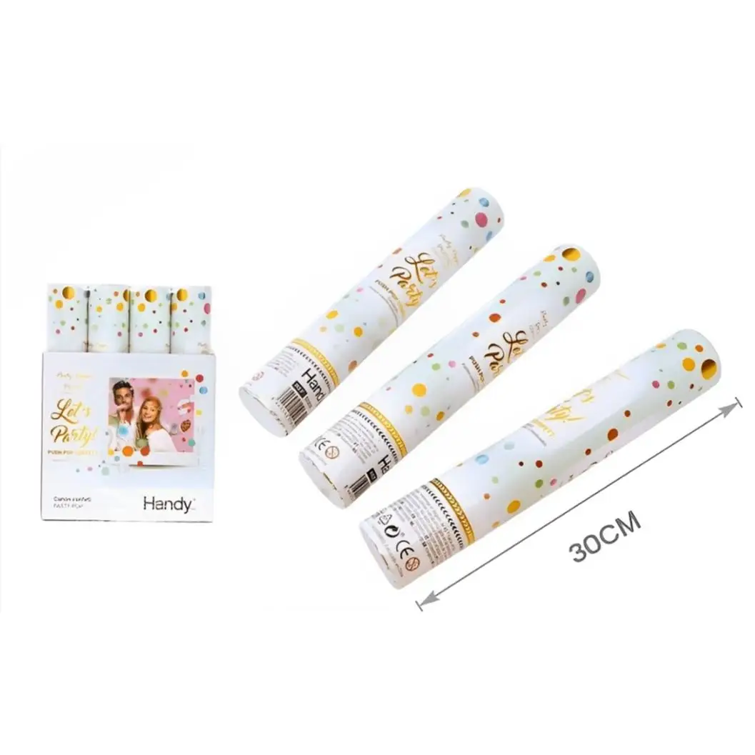 LD Morphling-Popper de Lluvia Mágica – Mini Cañón de Confeti para Bodas y Cumpleaños,12PC