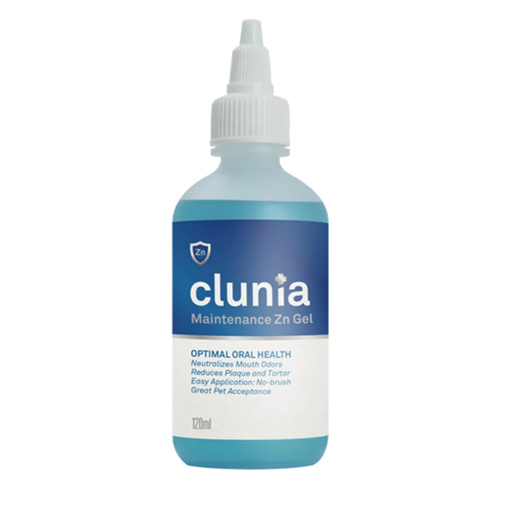 Clunia maintenance Zn gel Vetnova Gel Oral 120ml