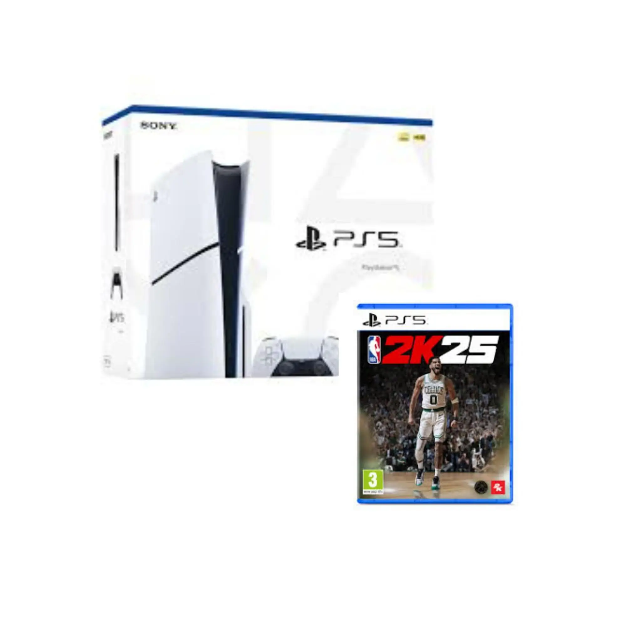 Playstation 5 Slim (Reader), chassis D, 1TB + NBA 2K25
