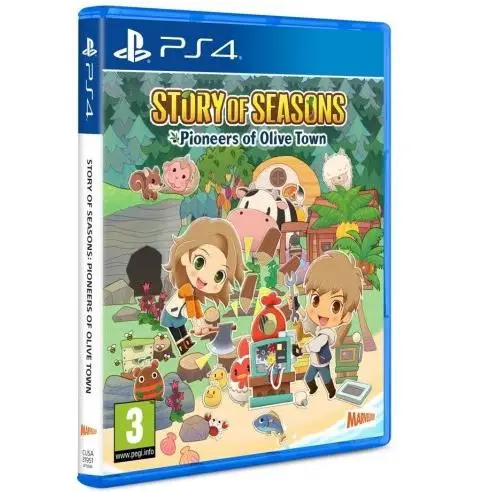 Story of Seasons: Pioneers of Olive Town -  PS4 - Versión  española
