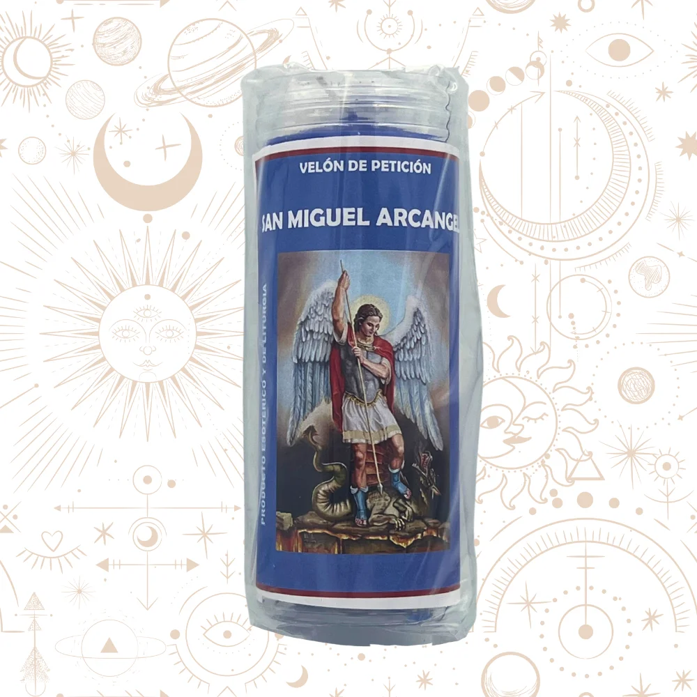 SAN MIGUEL Archangel's request fleece: protection, cleaning and keeping away bad energy