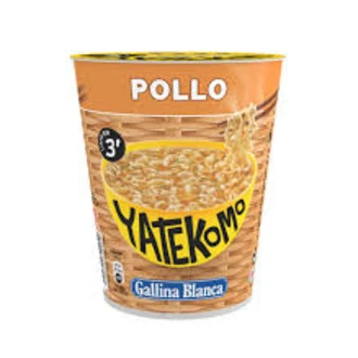 Yatekomo sopa sabor a Pollo 300 gr【PACK AHORRO】- Caja de 8 Unidades