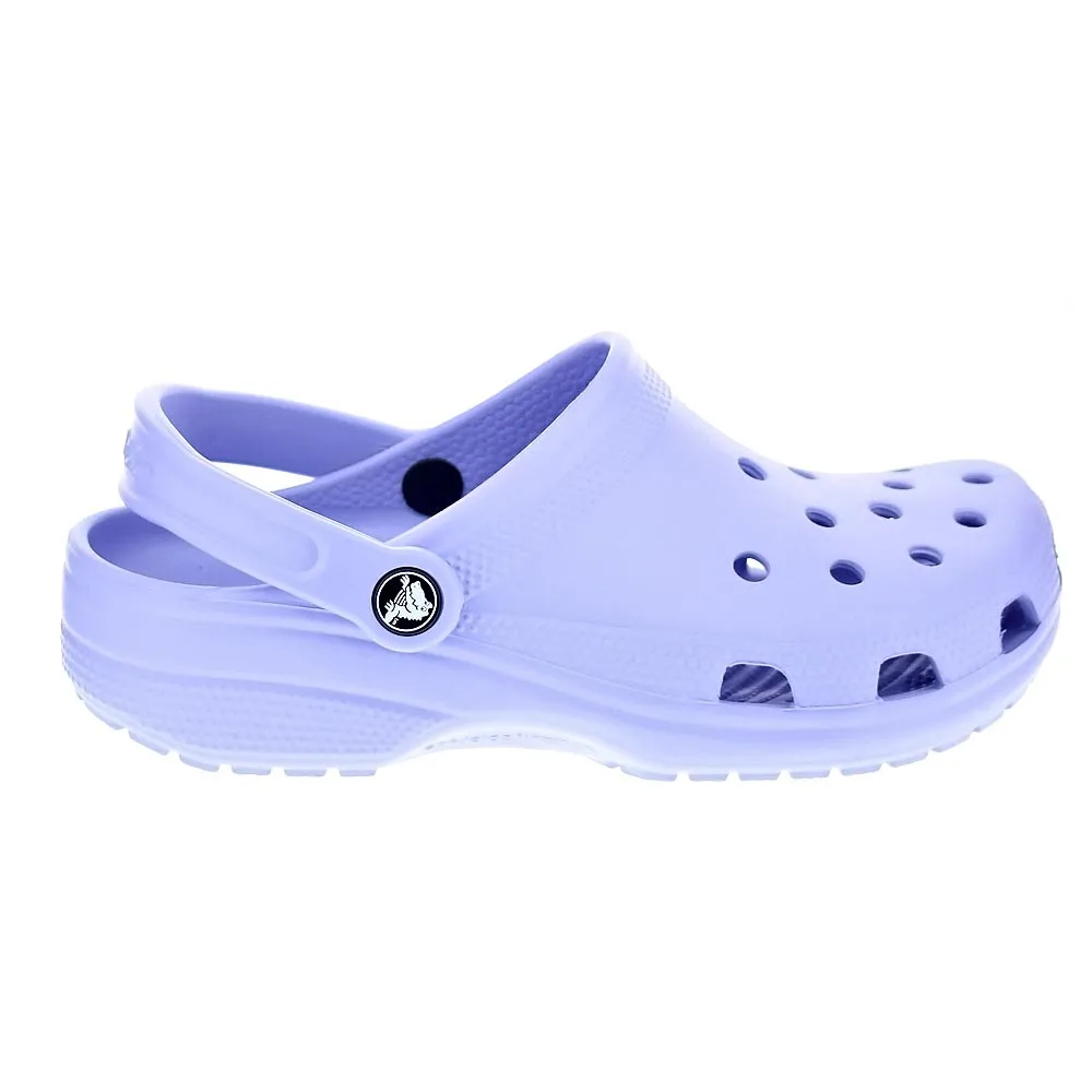 Crocs Mujer Zuecos modelo Classic U Violeta