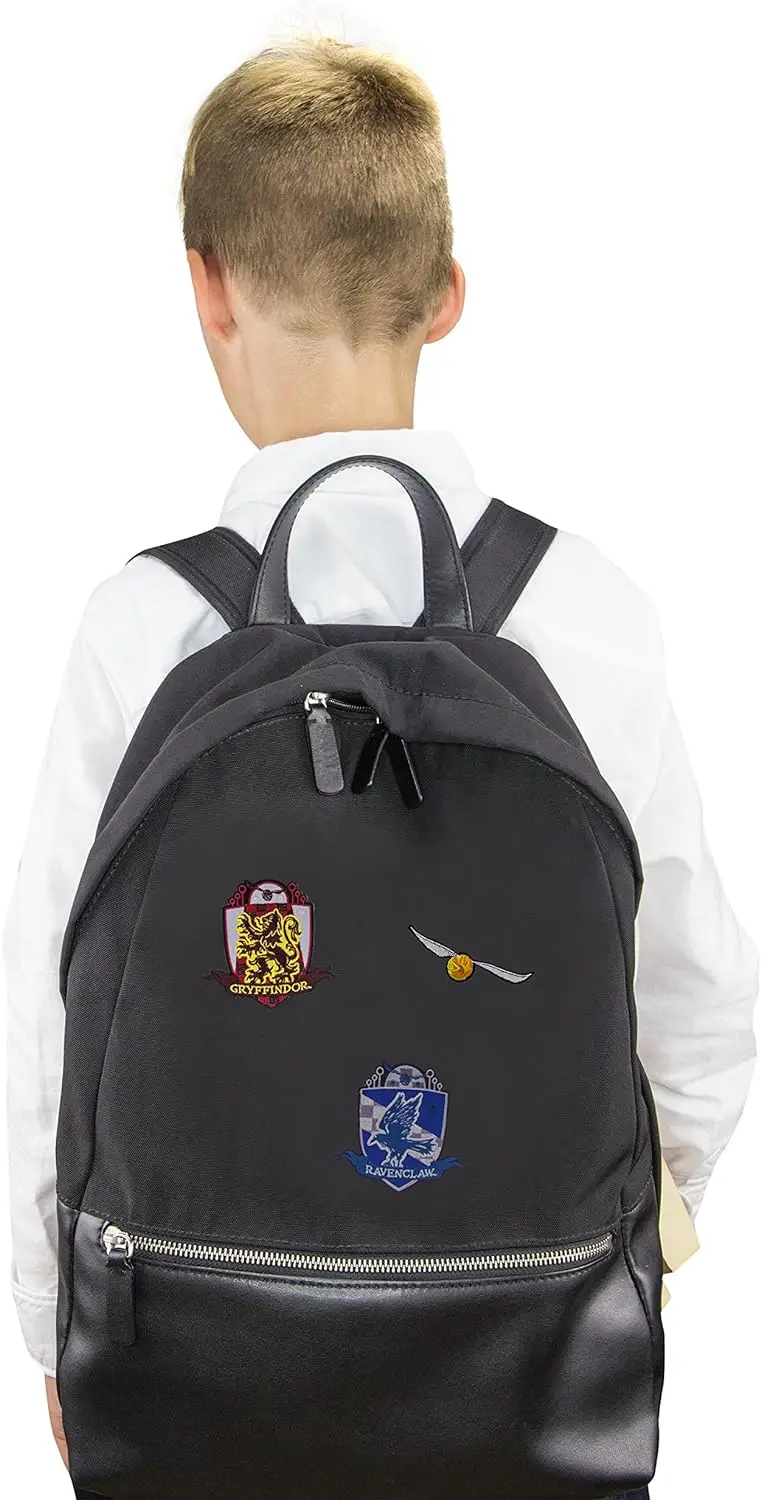 Cinereplicas - Harry Potter Golden Snitch Iron-On Patch Set of 3, Durable and Easy to Use, Perfect for Clothing, Official Licensed Merchandise.