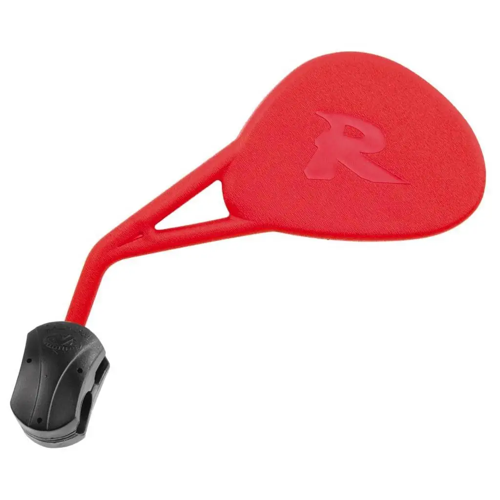 Espejo Retrovisor Izquierdo Para Bicicletas | Fijación Manillar | Color Rojo | E382IRJ
