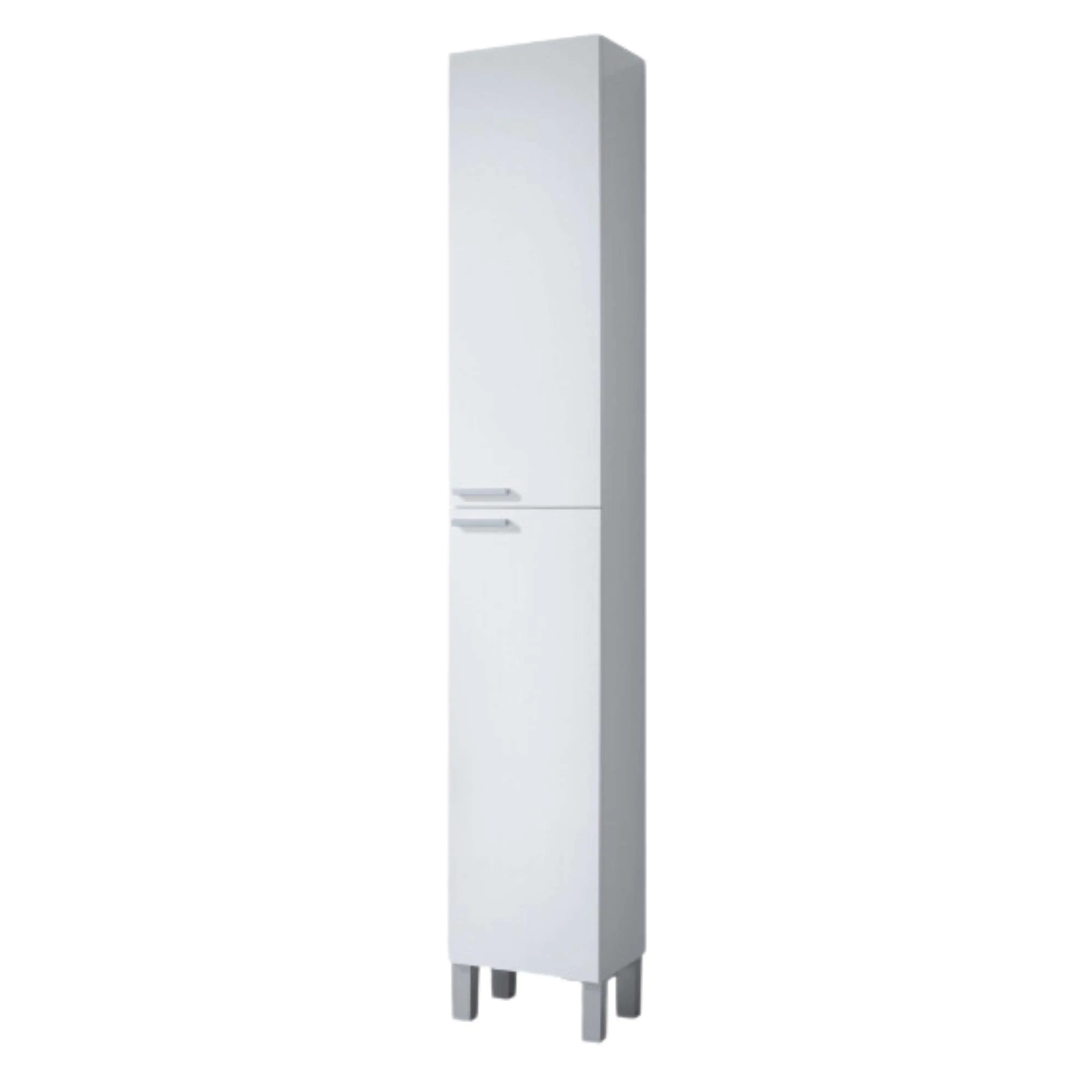 Miroytengo Columna de Baño Auxiliar Amara Blanco Brillo 30x182x25 cm