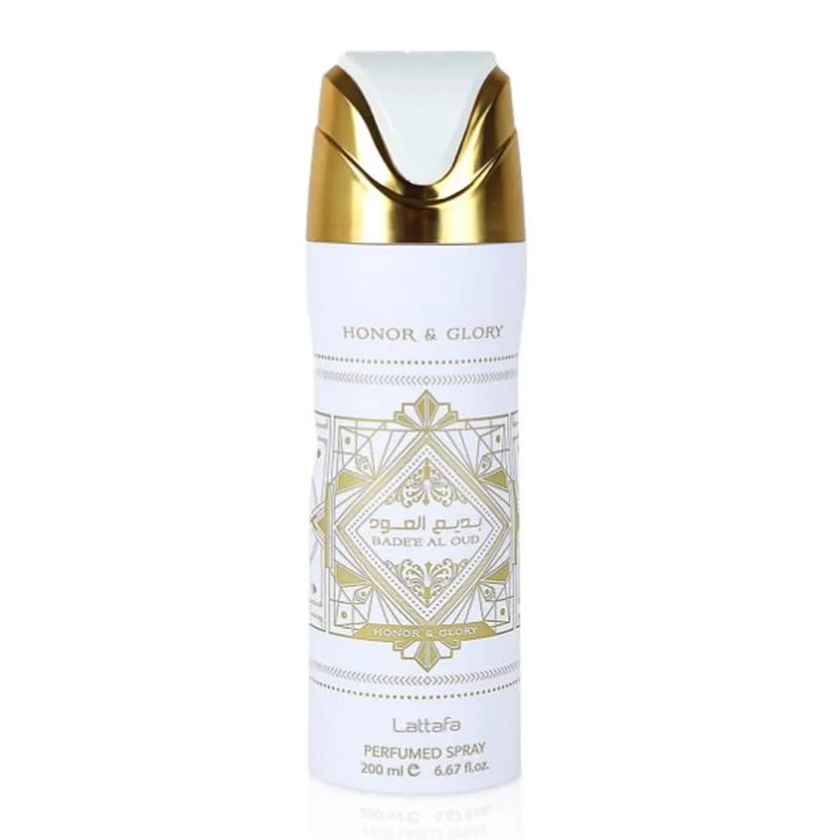 Lattafa Badee Al Oud Honor And Glory Desodorante Unisex 200 Ml Vaporizador