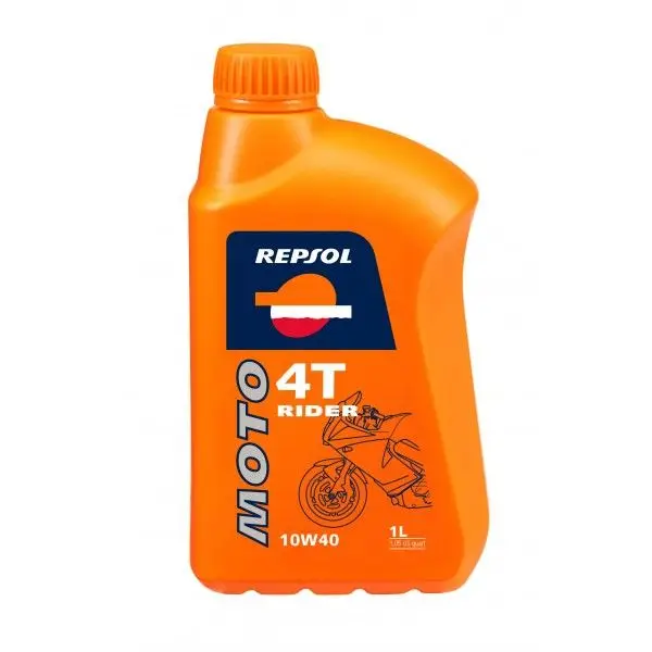 Aceite Repsol Moto Rider 4t 10w40 1l.   Ce U