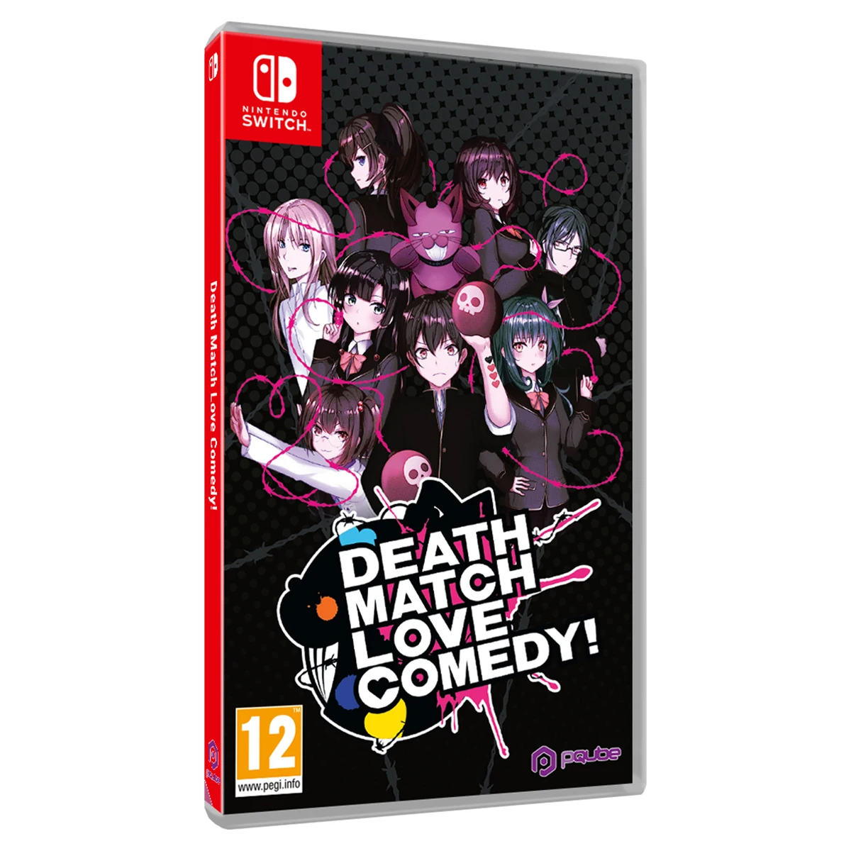 Death Match Love Comedy! - Juego SWITCH - Version ESPAÑA