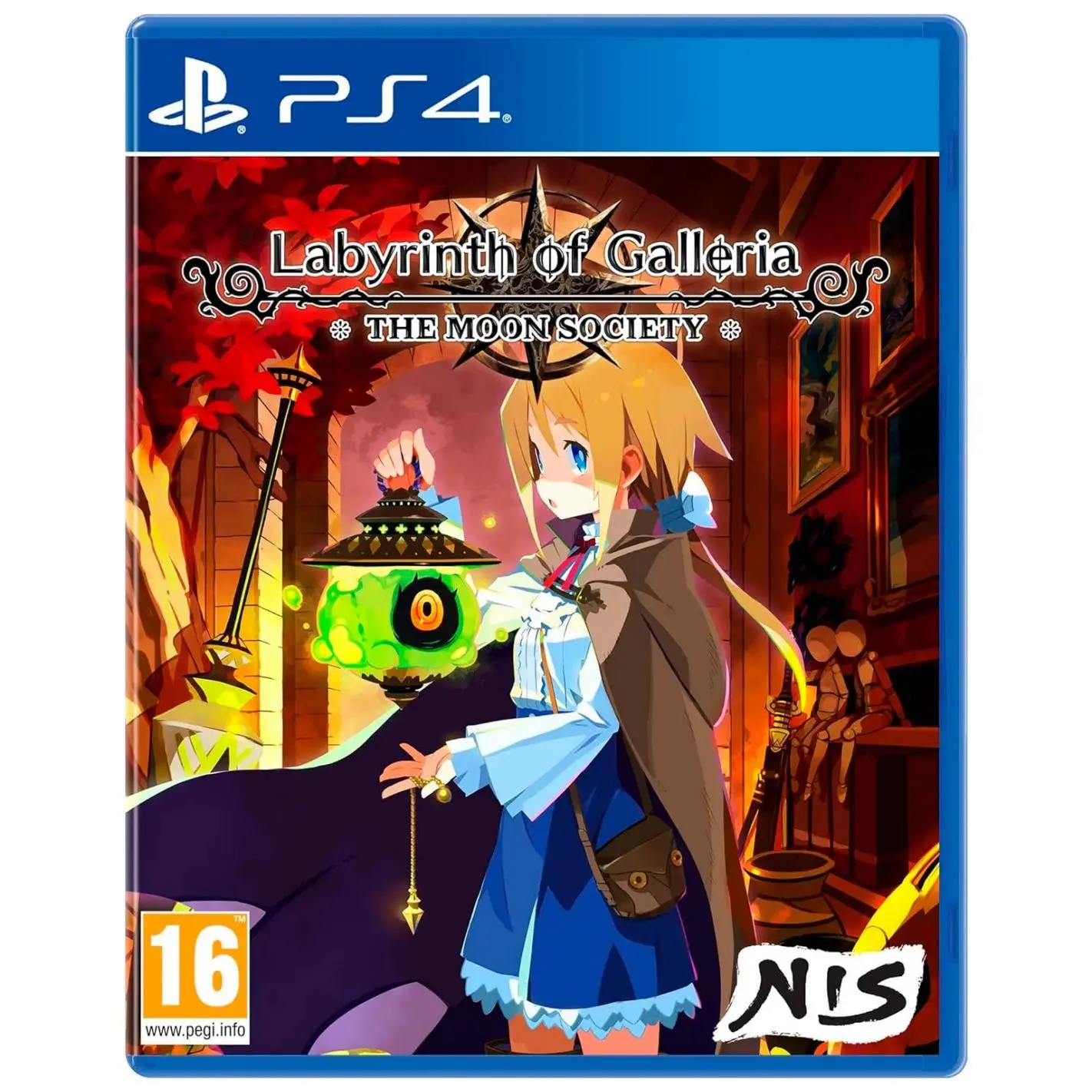 Labyrinth of Galleria: The Moon Society - Juego PS4