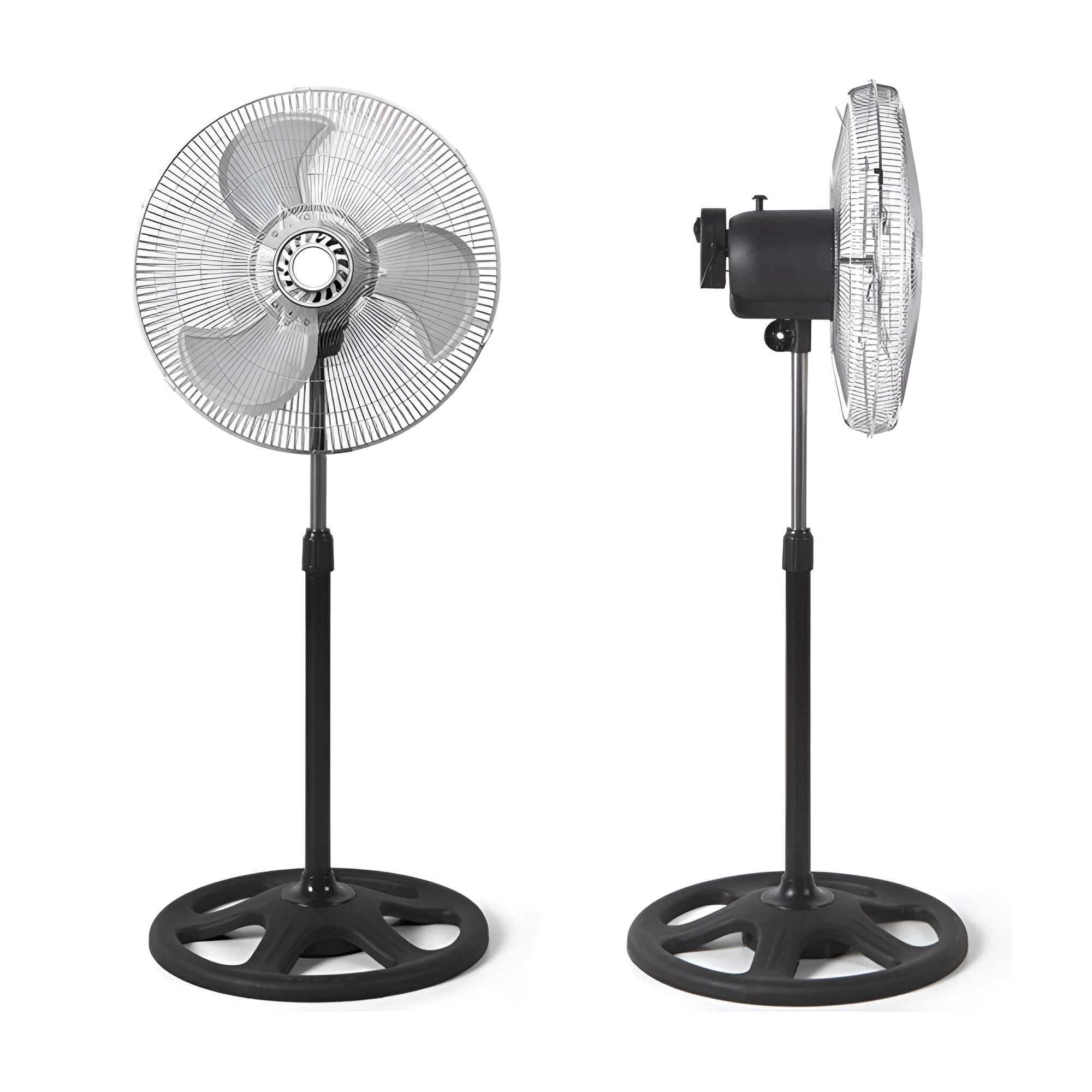 3 in 1 fan table and wall lamp with 3 adjustable speeds maple and abs construction