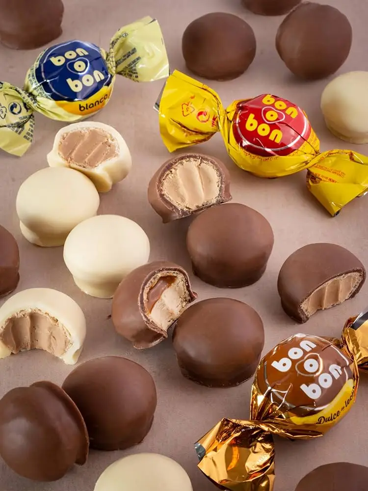 Bon o bon peanut chocolates 450 g - argentine classic - qumir