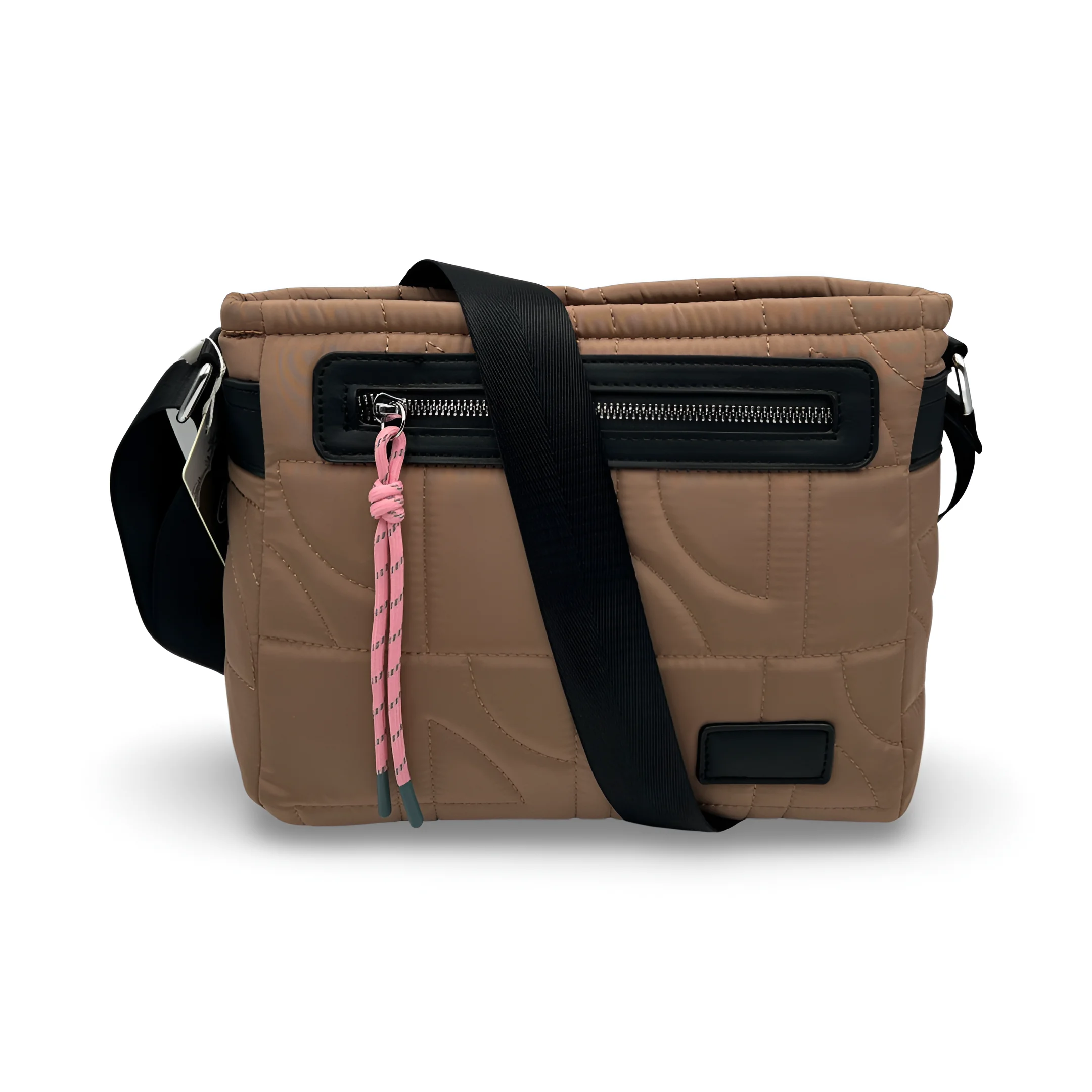 CAMAR – Bolso de nailon acolchado – Impermeable y ligero – Colección Primavera/Verano 25 – Bandolera