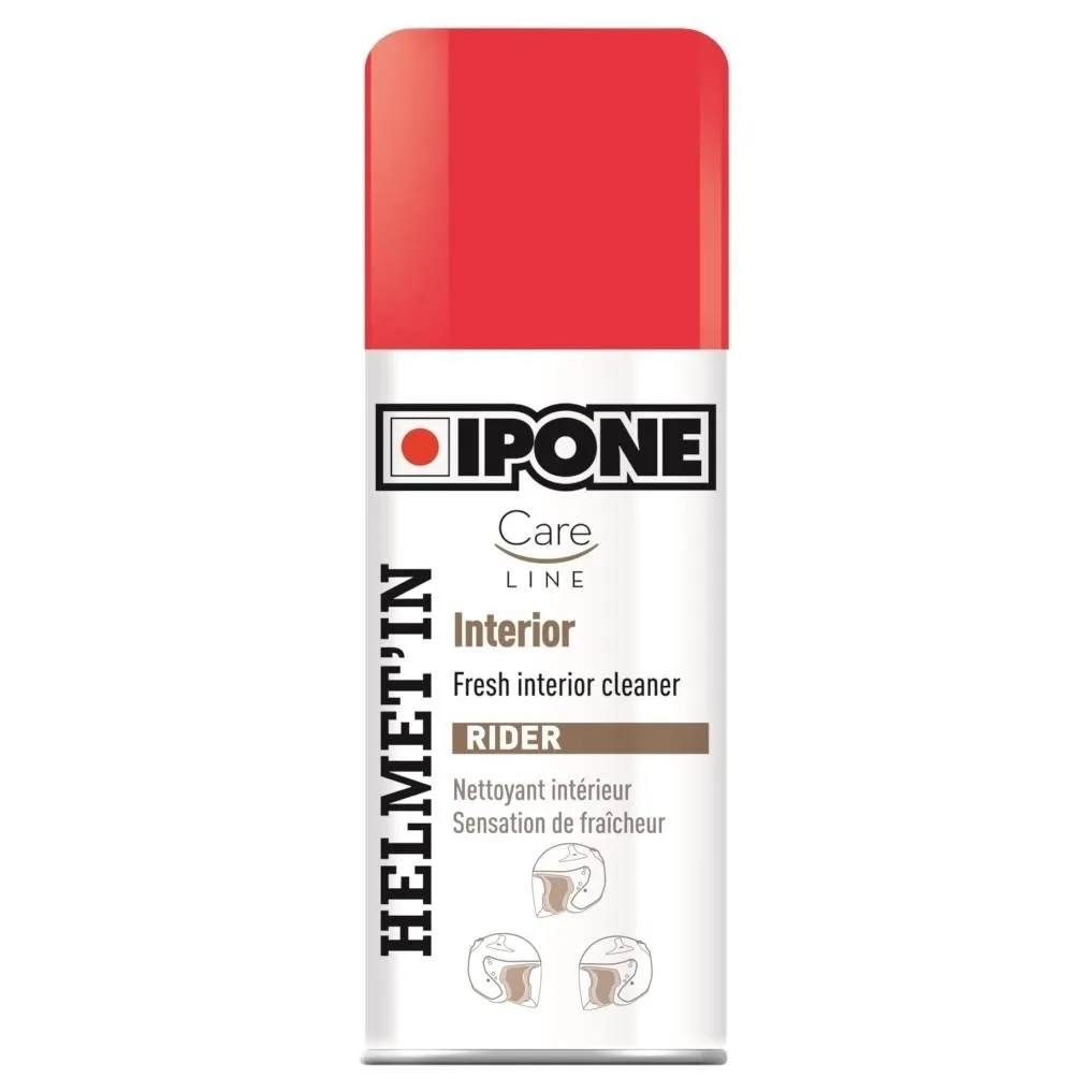 Limpiador De Cascos Helmet Int 150 Ml - Limpieza Y Cuidado Del Interior De Tu Casco 800678