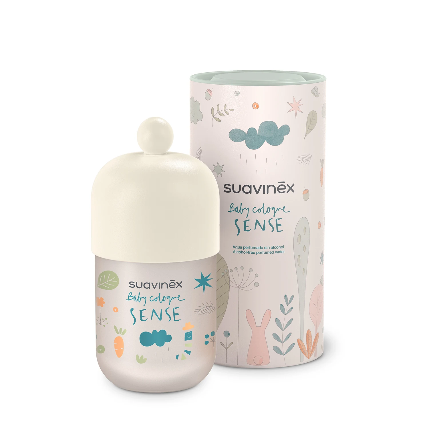 SUAVINEX BABY COLOGNE SENSE  1 BOTELLA 100 ml