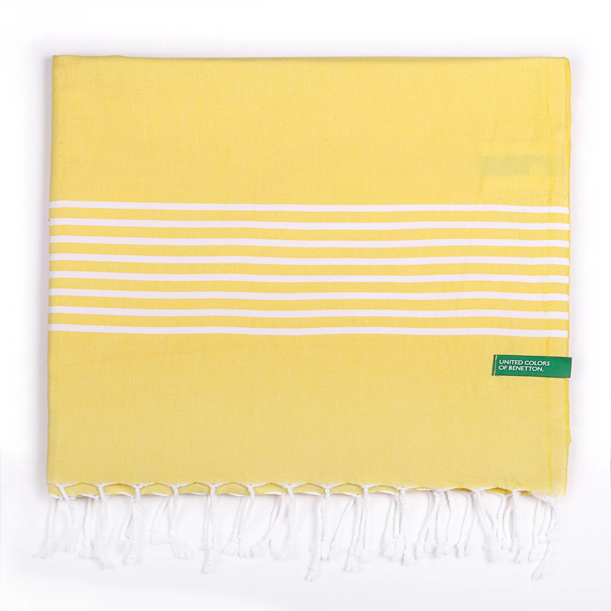 Benetton Amarillo Hamman 80X165cm Algodón - Imagen 3