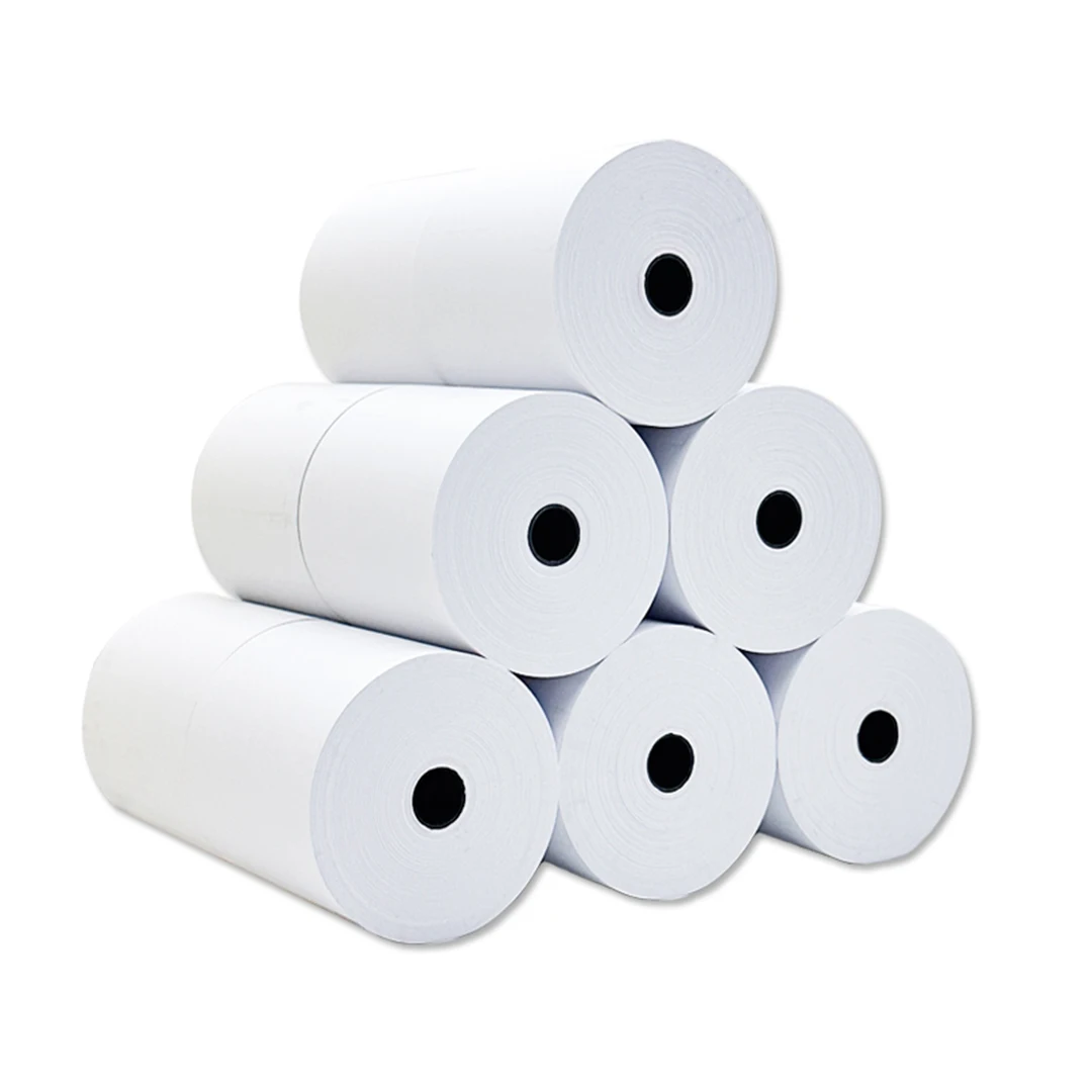 maximo descuento -10 rollos papel térmico 80x80 sin BPA para impresoras de tickets