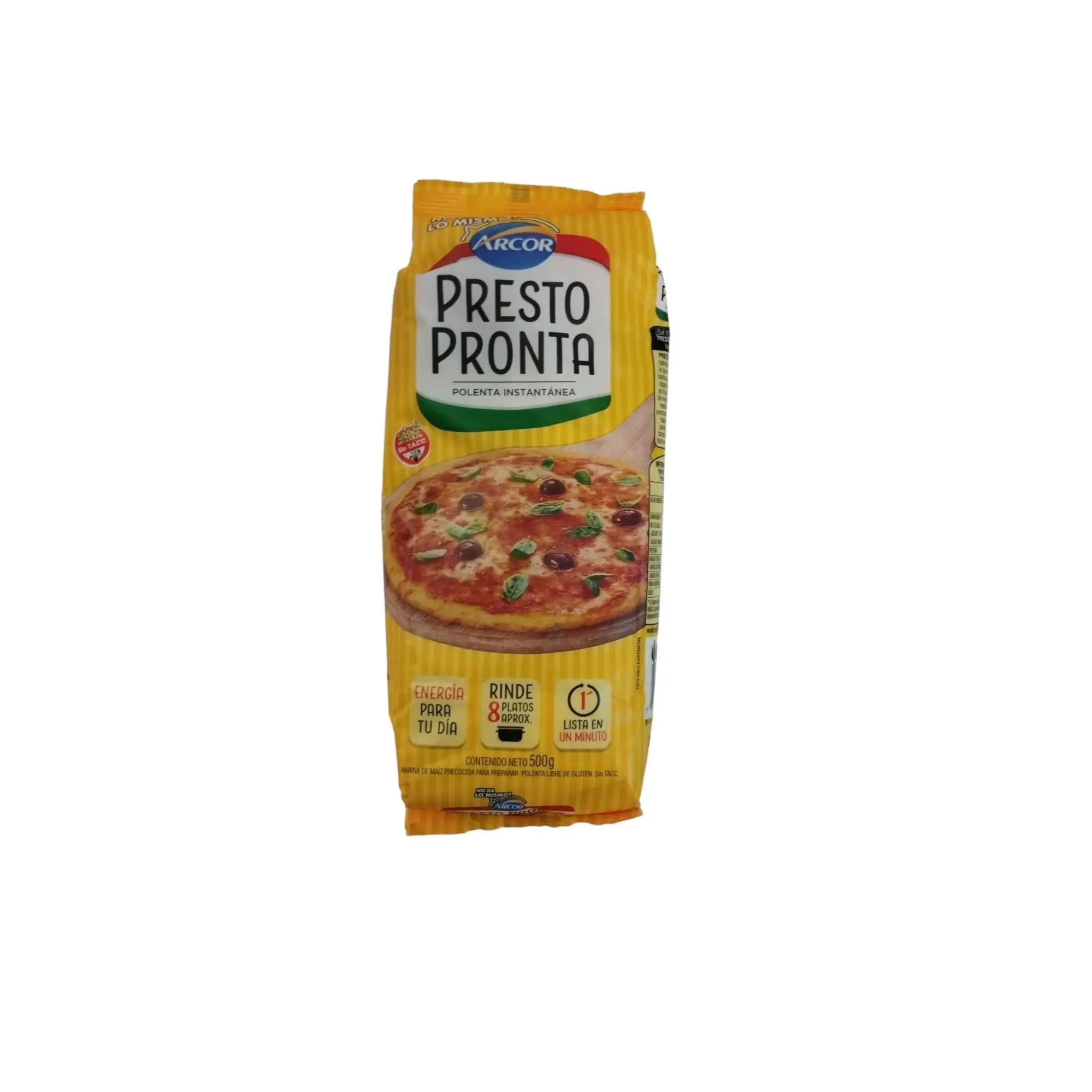 PRESTO PRONTA - ARCOR - POLENTA INSTANTANEA - PRESTO PRONTA - 500 G