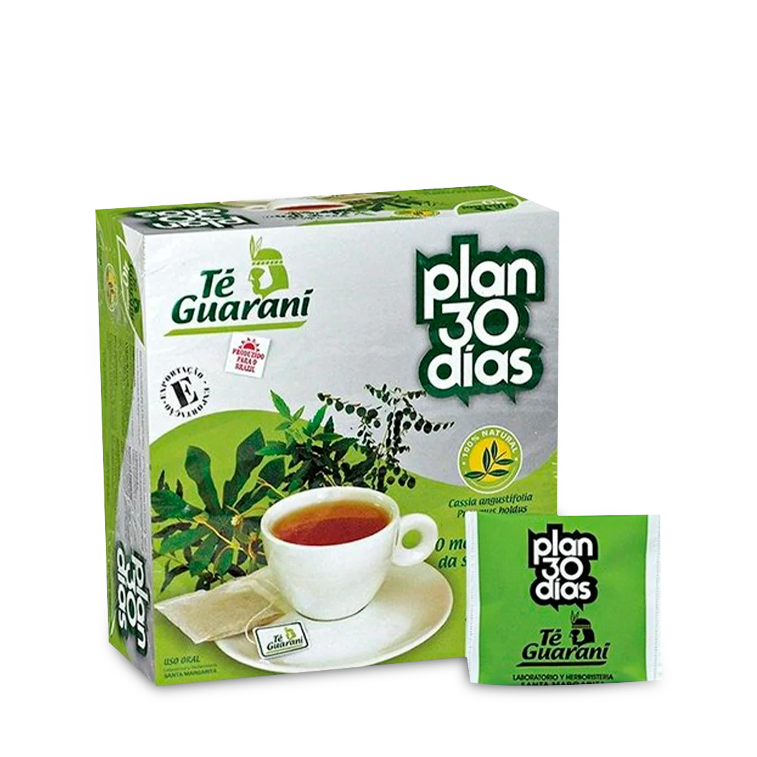 Plan 30 Dias Te Guarani, 60 Saquitos - Qumir
