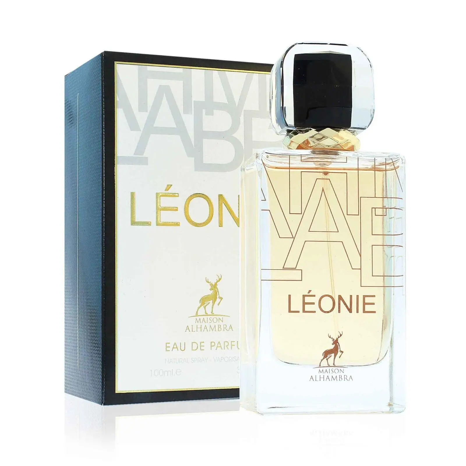 Women's Perfume Leonie Maison Alhambra 100ml floral smell Summer 2024 female fragrance flowers Cologne