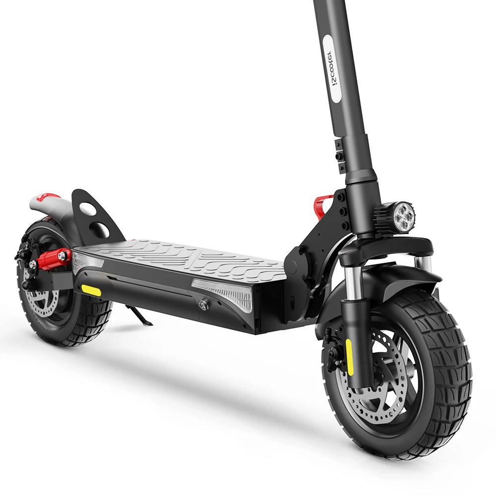 IScooter iX3 folding electric scooter, 10 'camerless off-road tires, 800W Motor, 10Ah battery, maximum speed of 40 km/h, maximum range of 40km, adjustable handlebar height, application Control