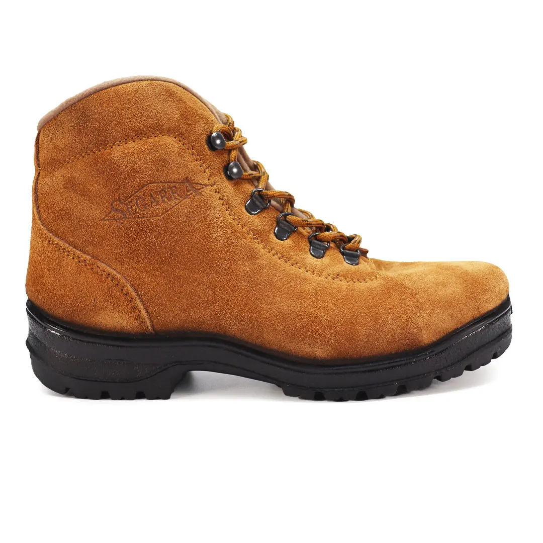 Natural rubber leather Camel Trekking 4200 boots