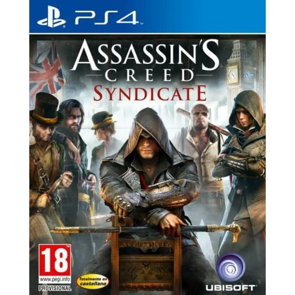 Assassin's Creed: Syndicate - Juego PS4 - Version ESPAÑA