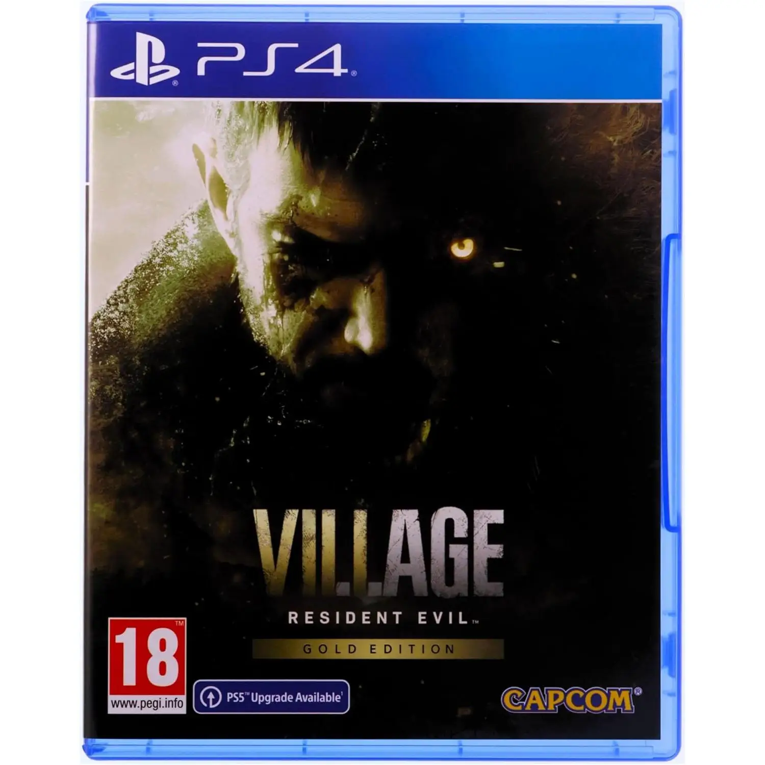Resident Evil Village (VIII) Gold Edition (Importacion UK) - Playstation 4 - Nuevo Precintado