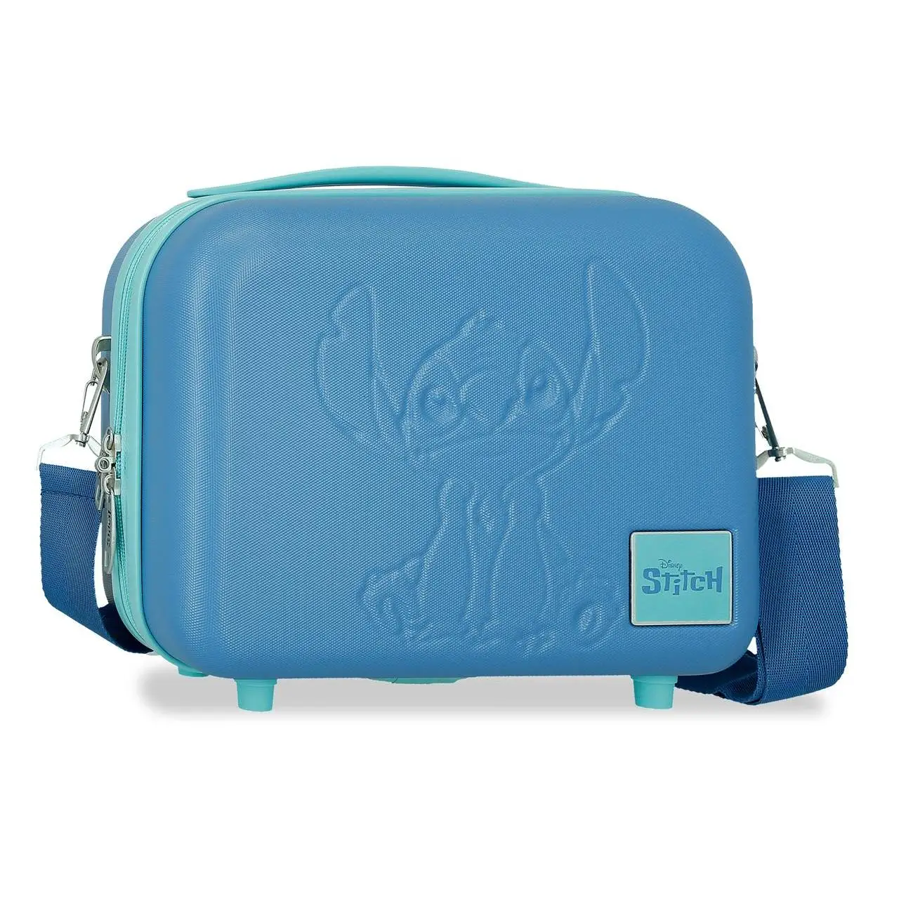 Neceser ABS Disney Traveling with stitch con capacidad de 9L