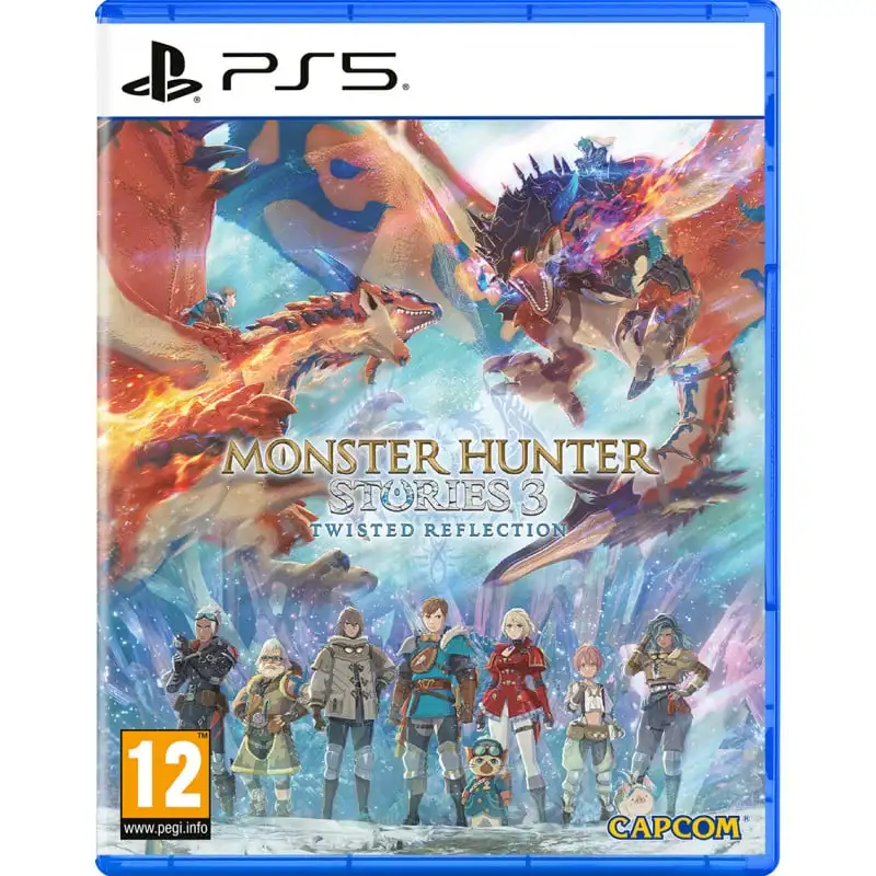 Monster Hunter Stories 3 Twisted Reflection PS5 - Imagen 7