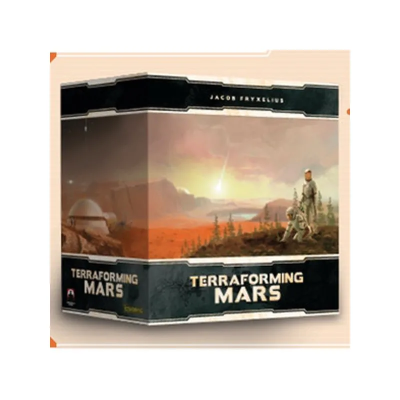 Terraforming Mars Deluxe component box (Spanish)