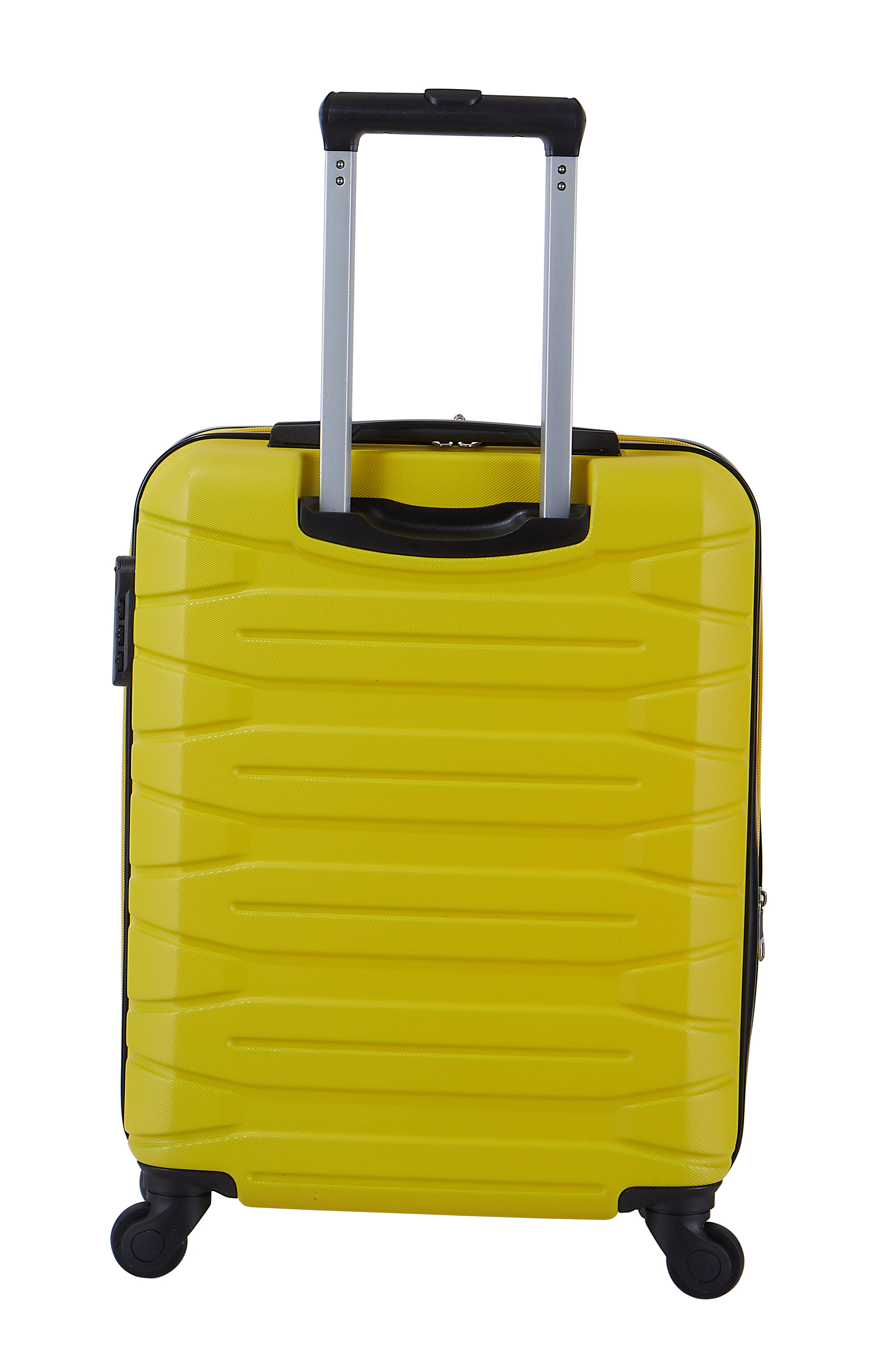 Extendable Terrae Yellow cabin suitcase 40x55cm. Special official product gifts for everyone